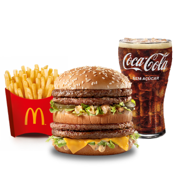 McOferta Média Big Mac Duplo